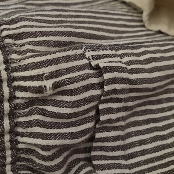 Linen-blend pants - Picture 6 of 6